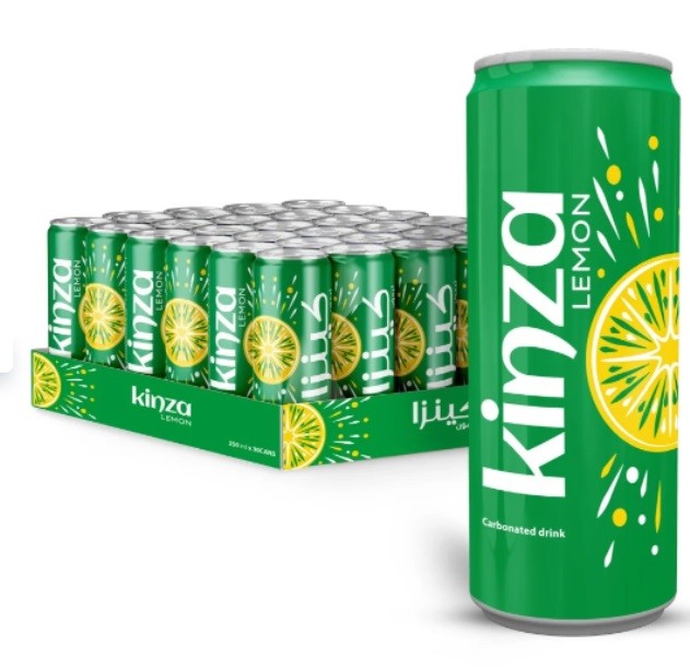 KINZA LEMON DRINK 30*250ML